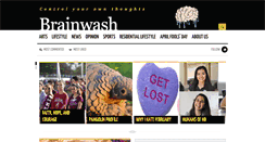 Desktop Screenshot of brainwashnbps.com