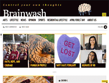 Tablet Screenshot of brainwashnbps.com